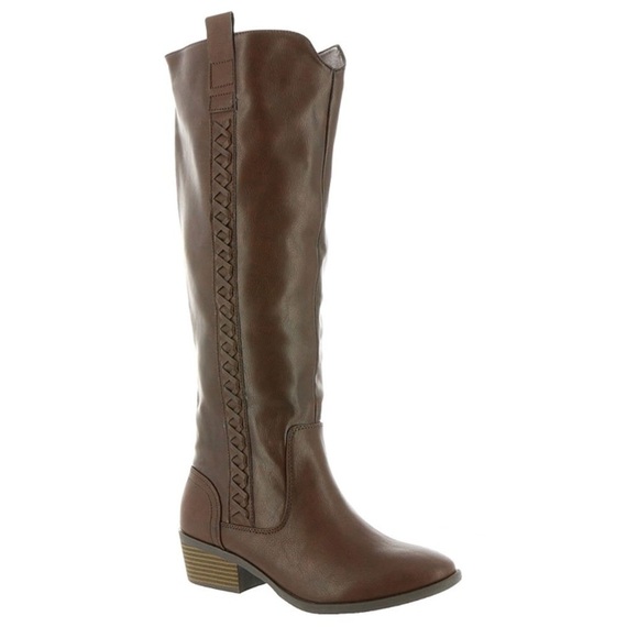 MIA Shoes - Nwt Mia Sanford Chocolate Sz 6.5